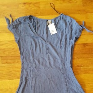 H&M New Blue Dress